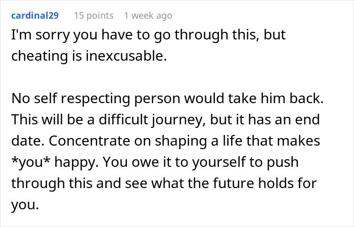 Man Leaves Wife Of 10 Years For Younger Woman, Panics When Divorce Takes An Unexpected Turn Man Leaves Wife Of 10 Years For Younger Woman, Panics When Divorce Takes An Unexpected Turn