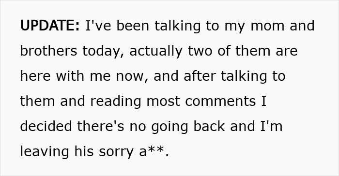 Text update about a boyfriend demanding his girlfriend laser off all body hair and facing backlash online.