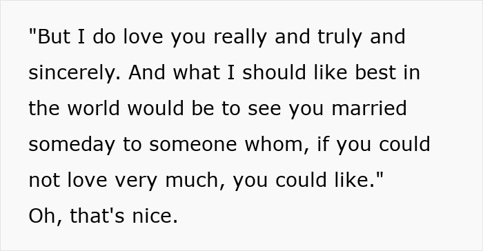 Excerpt of a letter from the worst Victorian boyfriend, sparking reactions about historical relationship behavior. Excerpt of a letter from the worst Victorian boyfriend, sparking reactions about historical relationship behavior.