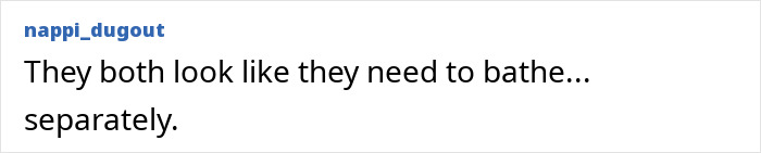 Comment text on a social media post expressing a humorous take on Britney Spears’ bikini slip and yacht kiss incident. Comment text on a social media post expressing a humorous take on Britney Spears’ bikini slip and yacht kiss incident.