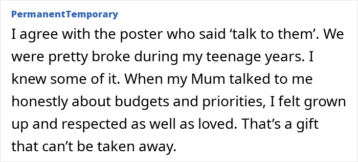 Man promises to contribute $400 per kid for Christmas, then changes his mind causing mom to panic about holiday budget.