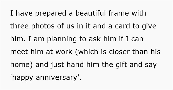 Woman spoils boyfriend on his birthday with thoughtful gifts but feels uneasy receiving petrol money back as gift. Woman spoils boyfriend on his birthday with thoughtful gifts but feels uneasy receiving petrol money back as gift.