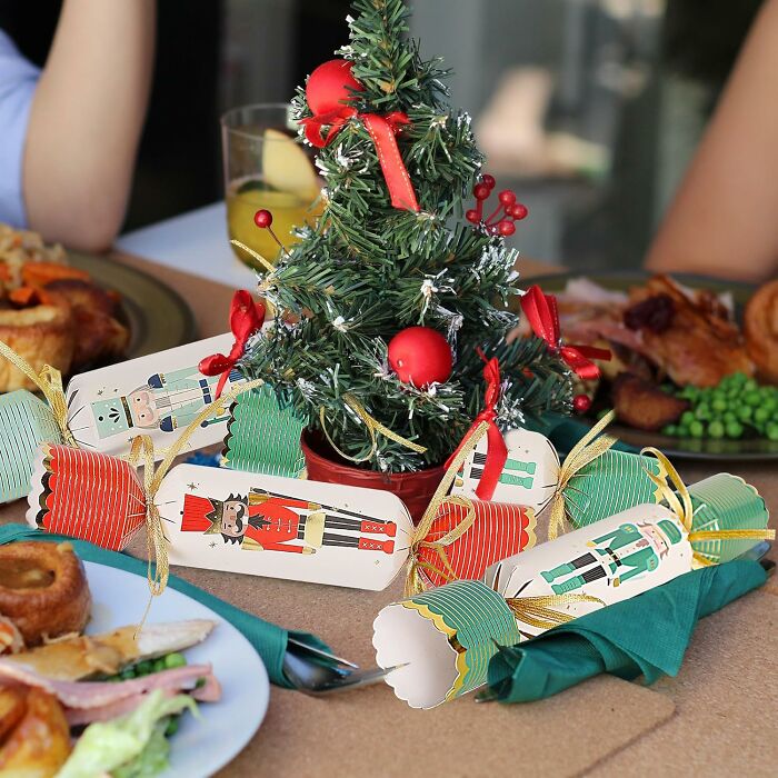  Christmas Crackers Are The Epitome Of Festive Silliness And Surprisingly Good Party Favors