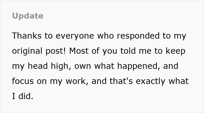 "He's Telling Everyone": Woman's New Job Is A Living Nightmare Thanks To A Terrible One-Night Stand