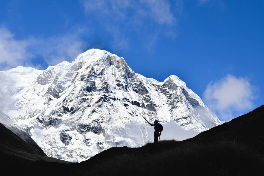 Steps Toward The Heart Of Annapurna