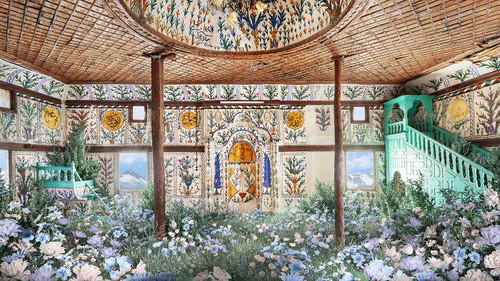 Art Exhibition Of The Wild Within By Ryan Koopmans And Alice Wexell