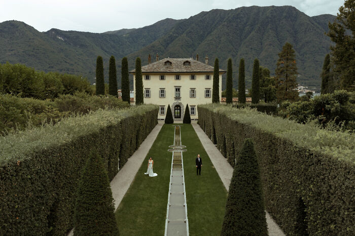 Image By Aurora Ceriani Of Yidaki Studio Taken In Villa Balbiano, Lake Como, Italy