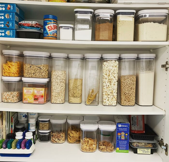 Your Pantry's Collection Of Half-Eaten, Stale Bags Of Chips And Sad, Crinkly Boxes Can Now Be Replaced By The Fresh, Organized, And Deeply Satisfying World Of These Pop Lid Plastic Food Containers 