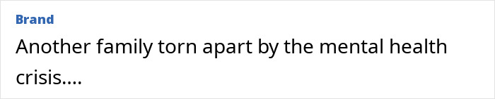 Text image showing statement about a family torn apart by the mental health crisis related to Rob Reiner’s son arrest. Text image showing statement about a family torn apart by the mental health crisis related to Rob Reiner’s son arrest.