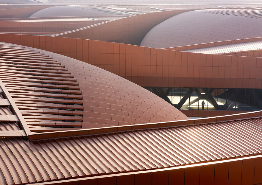 Capital International Exhibition & Convention Centre By Zaha Hadid Architects, Amp 2025 Best Of Best Winner In Mixed Use Architecture (Photo_ Virgile Simon Bertrand)