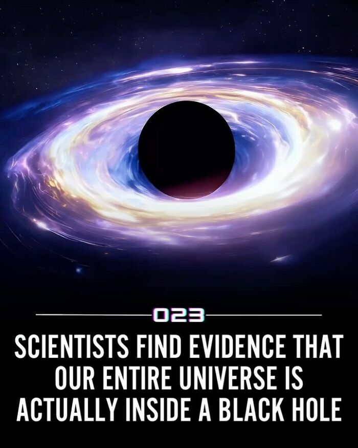 Black hole with swirling bright light phenomenon illustrating universe concept in positivity recommended wholesome facts.