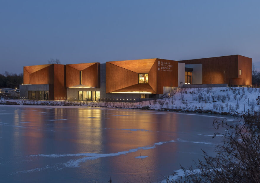 Edelman Fossil Park & Museum By Ennead Architects , Amp 2025 Best Of Best Winner In Green Architecture (Photo_ Jeff Goldberg _ Esto)