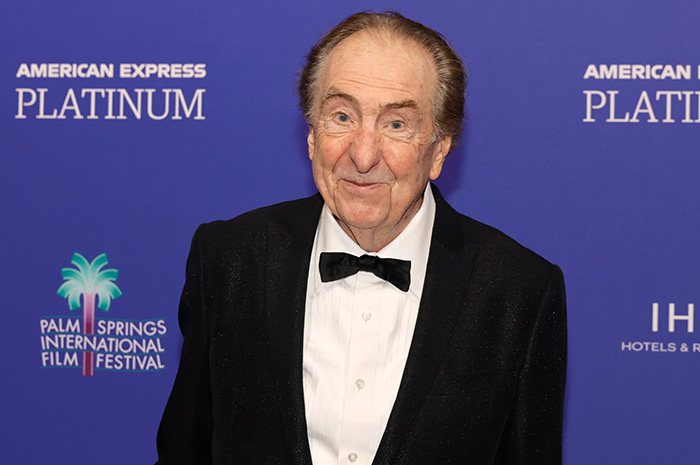 Eric Idle at Palm Springs International Film Festival event, sharing insights on Hollywood icon’s final night remarks. Eric Idle at Palm Springs International Film Festival event, sharing insights on Hollywood icon’s final night remarks.