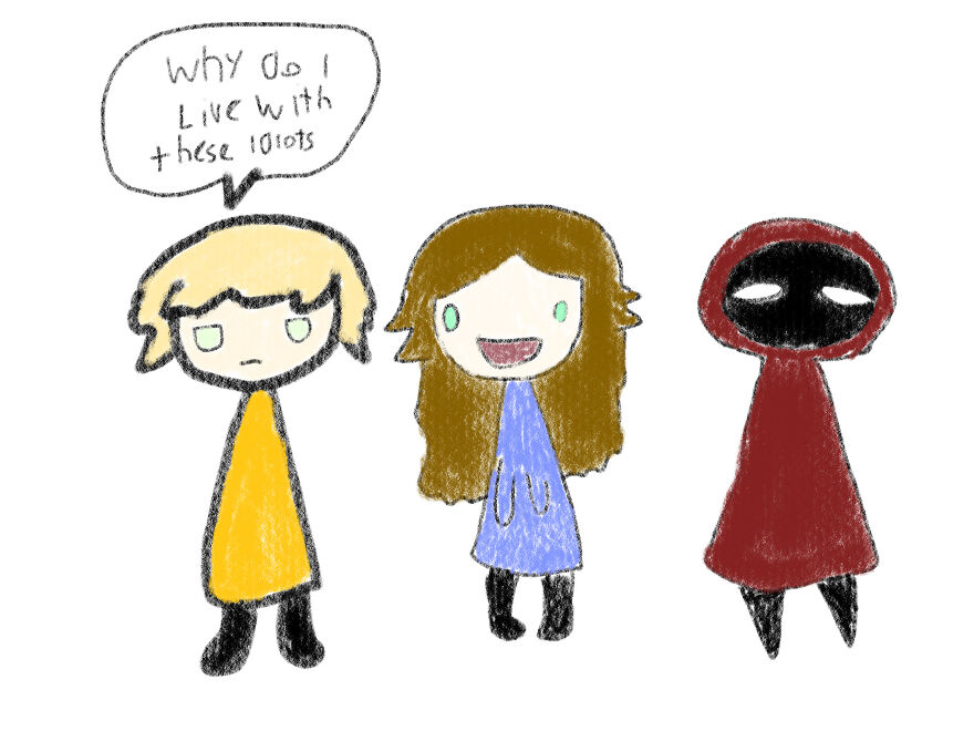 Funny Drawings Or Just Drawings