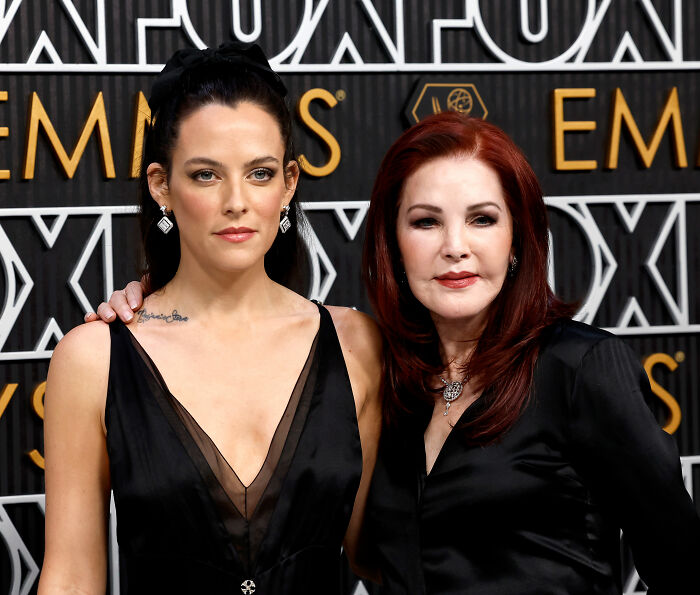 Riley Keough and Priscilla Presley attending an event, related to court docs on John Travolta’s son Ben’s biological mother. Riley Keough and Priscilla Presley attending an event, related to court docs on John Travolta’s son Ben’s biological mother.