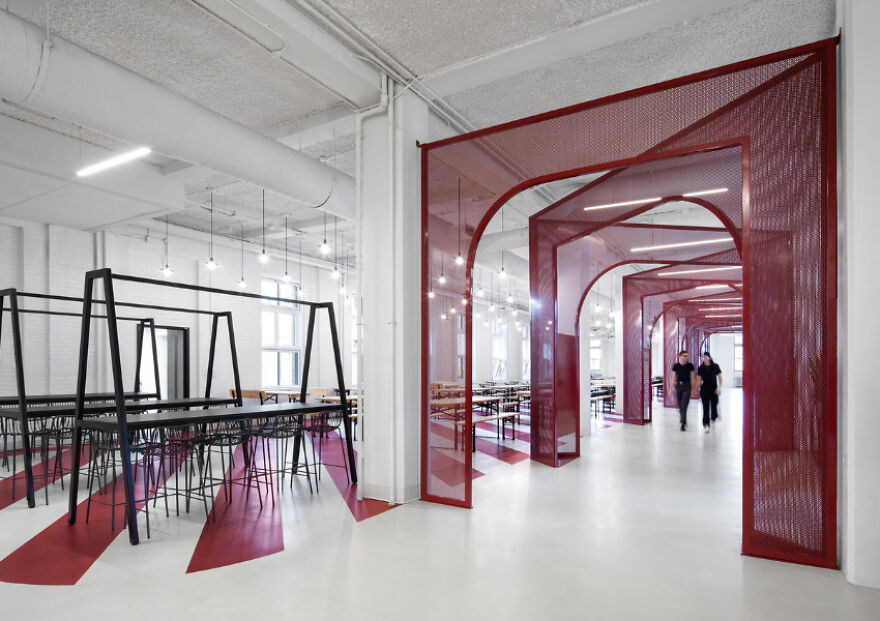 Great Hall – Brébeuf College By Menkès Shooner Dagenais Letourneux Architectes, Amp 2025 Best Of Best Winner In Rooms And Zones (Photo_ Stéphane Brügger)