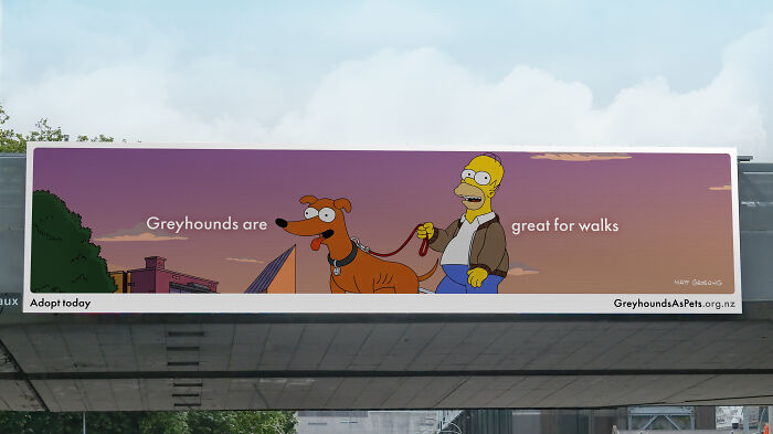 The Simpsons Back New Zealand's Biggest Dog Rehoming The Simpsons Back New Zealand's Biggest Dog Rehoming