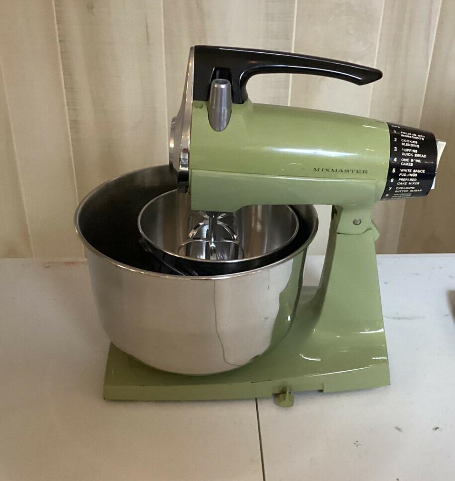 I Fixed Up A Sunbeam Mixmaster!