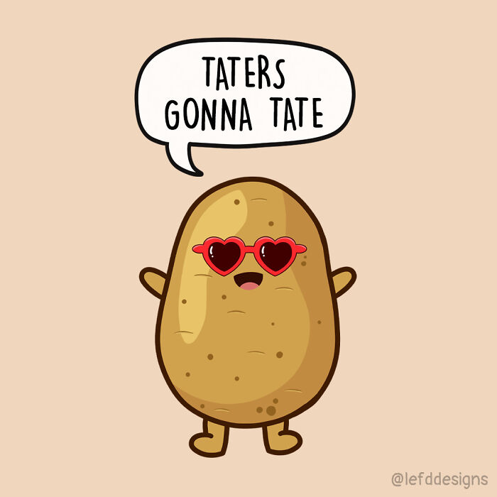 I Illustrated 44 Groan-Worthy Puns Guaranteed To Make You Giggle And Roll Your Eyes