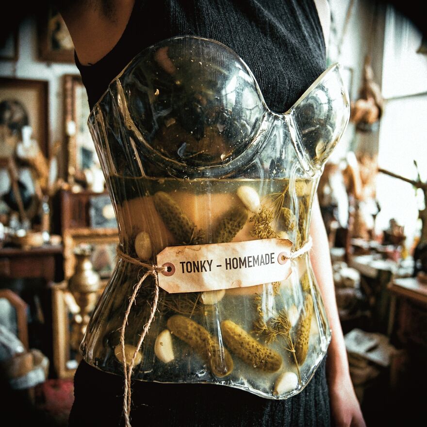 I Live In The Coldest Part Of Siberia, So I Designed A Fashion Line Inspired By Soviet Concrete, Pickles And Sadness I Live In The Coldest Part Of Siberia, So I Designed A Fashion Line Inspired By Soviet Concrete, Pickles And Sadness