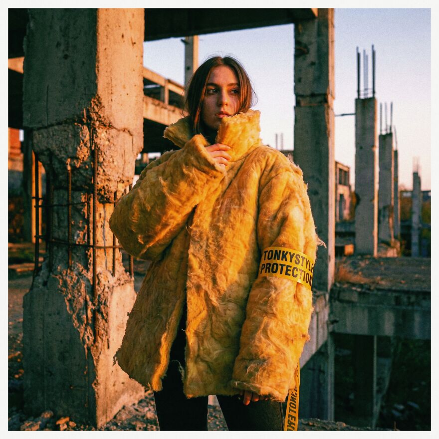 I Live In The Coldest Part Of Siberia, So I Designed A Fashion Line Inspired By Soviet Concrete, Pickles And Sadness I Live In The Coldest Part Of Siberia, So I Designed A Fashion Line Inspired By Soviet Concrete, Pickles And Sadness