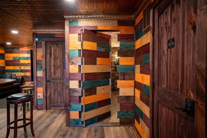 My Magical Harry Potter Cabin Has A Secret Tavern And A Portrait That Actually Moves My Magical Harry Potter Cabin Has A Secret Tavern And A Portrait That Actually Moves