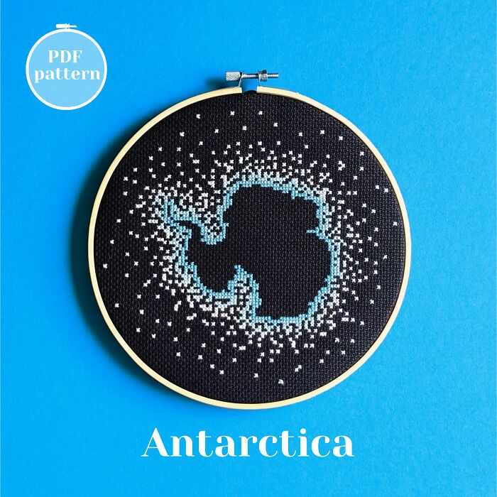 I Create Cross Stitch Patterns Of Maps, And Here Are My Most Popular Designs (22 Pics) I Create Cross Stitch Patterns Of Maps, And Here Are My Most Popular Designs (22 Pics)