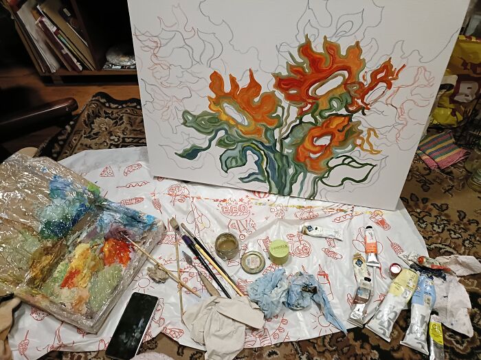 When The Sky Merged With The Earth: A Live Creation Project When The Sky Merged With The Earth: A Live Creation Project