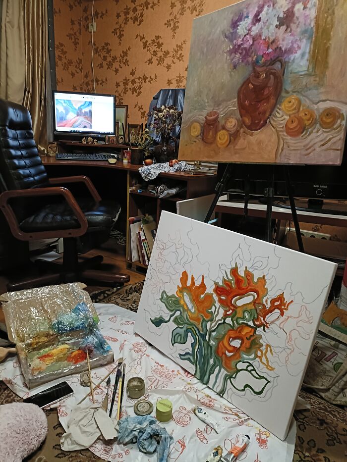 When The Sky Merged With The Earth: A Live Creation Project When The Sky Merged With The Earth: A Live Creation Project