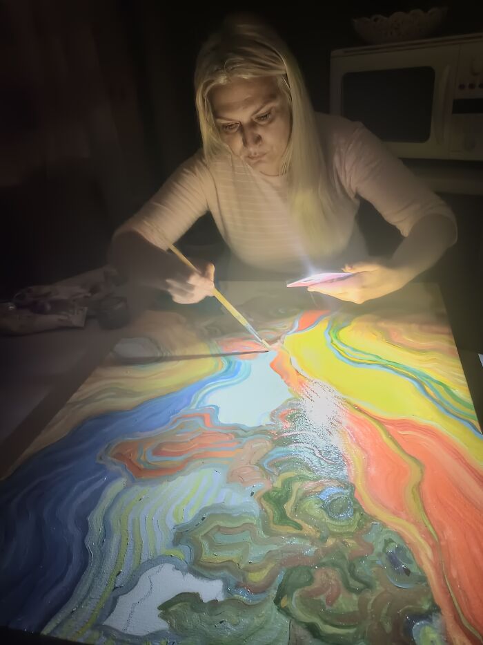 When The Sky Merged With The Earth: A Live Creation Project When The Sky Merged With The Earth: A Live Creation Project