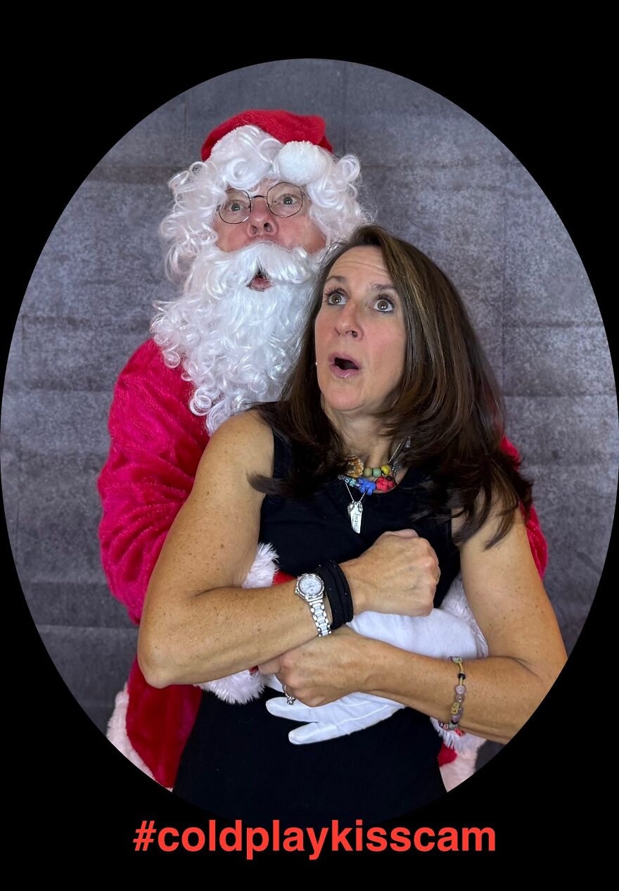 Santa Is On The Naughty List! Santa Is On The Naughty List!