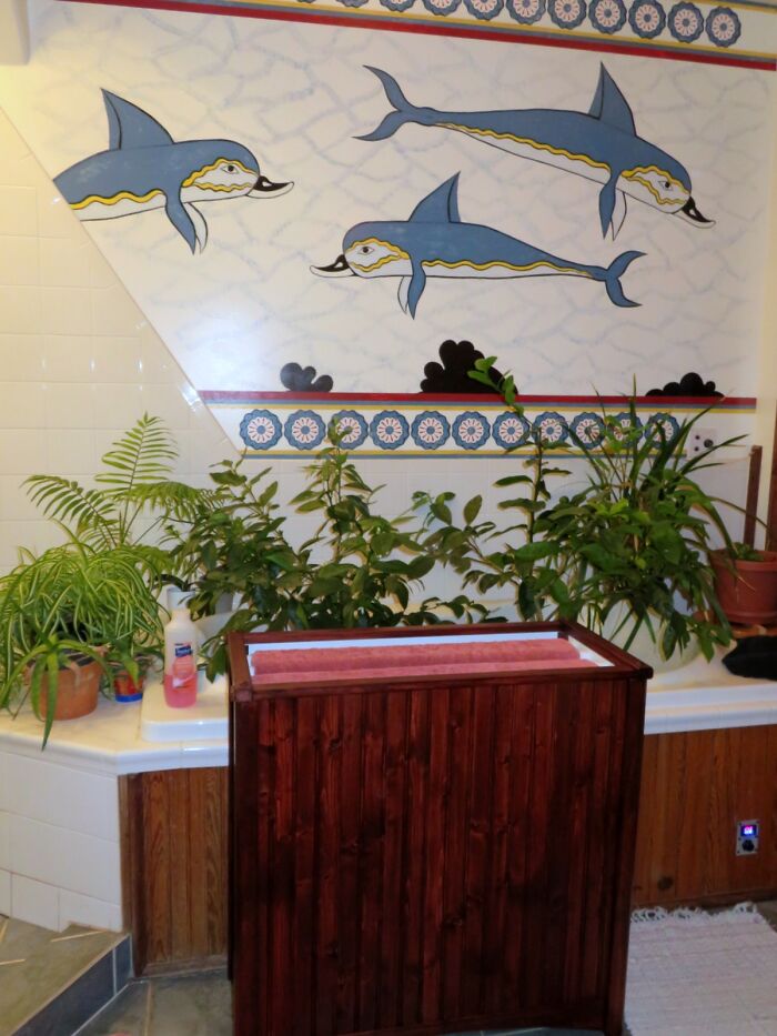 Heated "Towel Toaster"