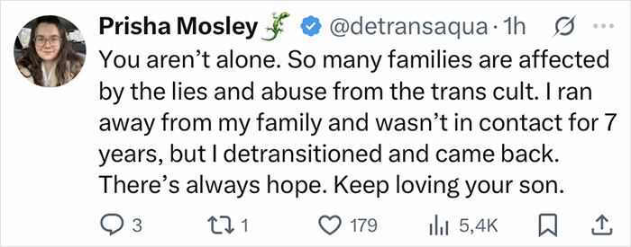 Screenshot of a tweet addressing mental health challenges and hope, related to Elon Musk’s comment about tragic mental illness. Screenshot of a tweet addressing mental health challenges and hope, related to Elon Musk’s comment about tragic mental illness.