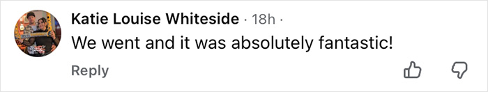 Comment on a social media post praising a Wizard Of Oz performance that outraged the audience, leading to hundreds walking out. Comment on a social media post praising a Wizard Of Oz performance that outraged the audience, leading to hundreds walking out.