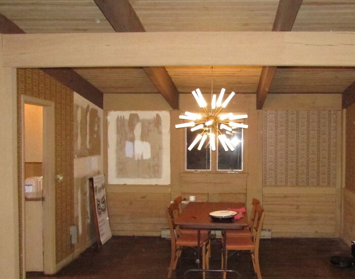 Scratch-Built "Sputnik" Chandelier