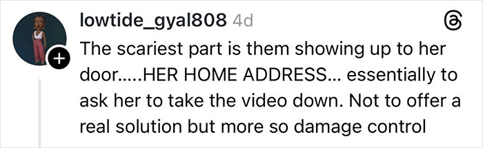 Comment on woman’s claim about shattered Christmas gift due to delivery driver, discussing footage and damage control efforts. Comment on woman’s claim about shattered Christmas gift due to delivery driver, discussing footage and damage control efforts.