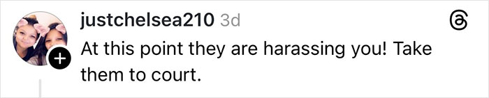 Screenshot of a social media comment reacting to a woman’s claim about her Christmas gift being shattered by a delivery driver. Screenshot of a social media comment reacting to a woman’s claim about her Christmas gift being shattered by a delivery driver.