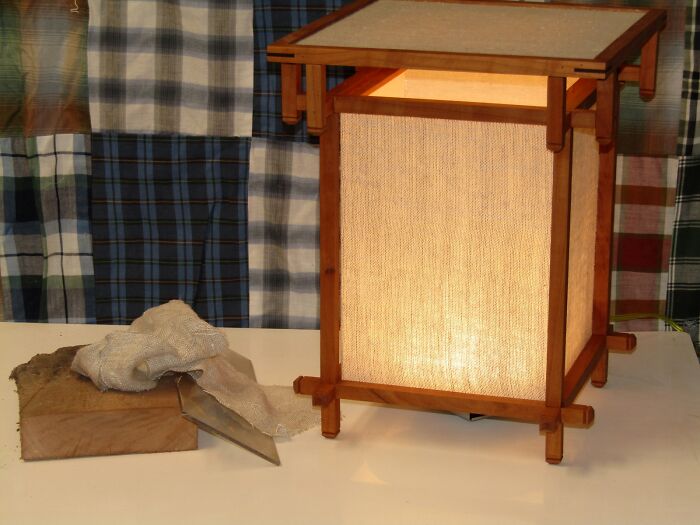 Lantern Desk Lamp From Scratch