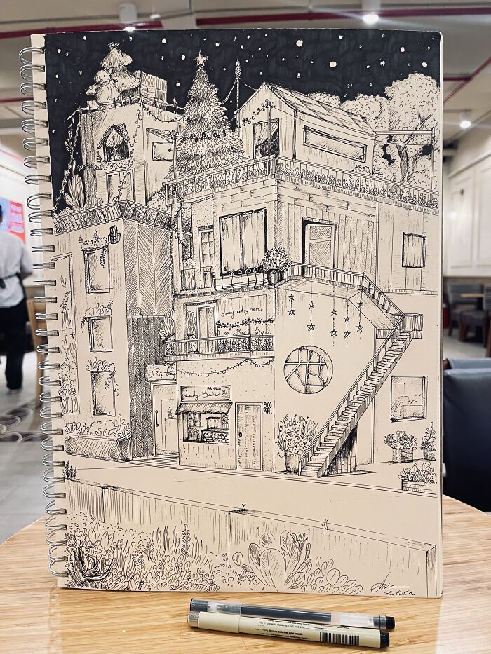 6. My Town Is Ready For Christmas