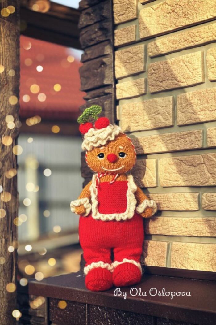 I’m A Toy Designer, And My New Gingerbread Man Is Capturing Hearts This Christmas