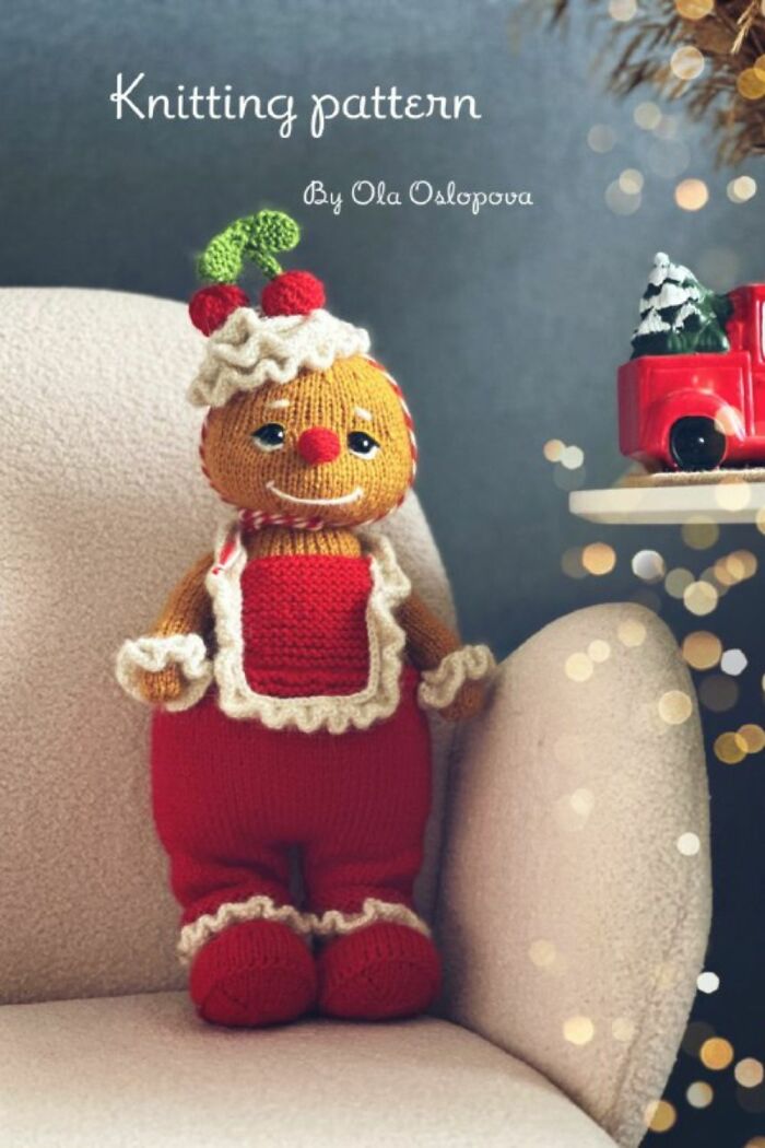 I’m A Toy Designer, And My New Gingerbread Man Is Capturing Hearts This Christmas