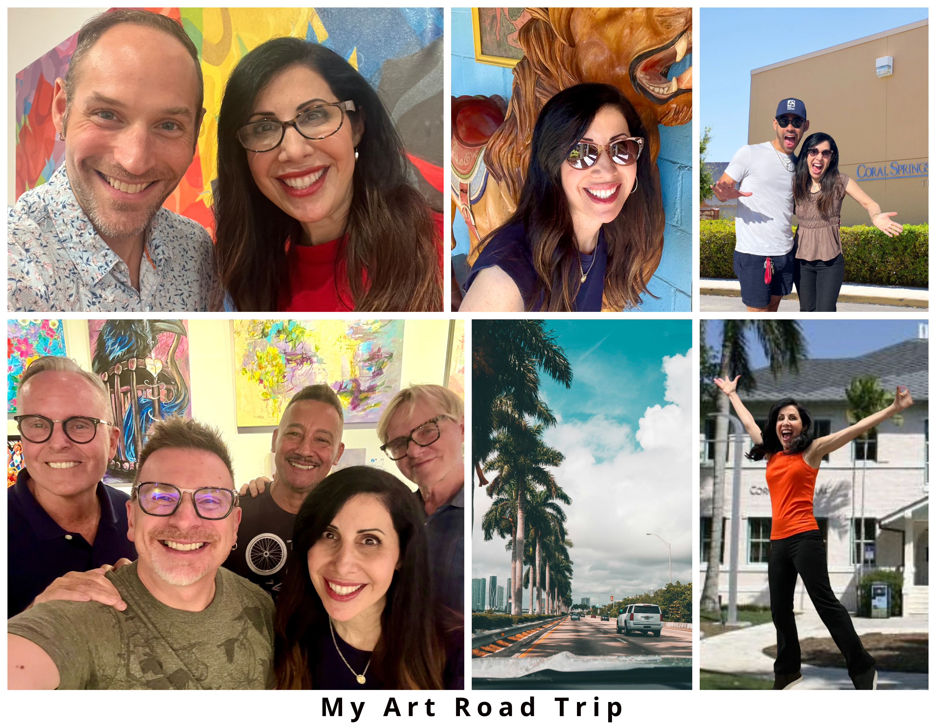 I Traded My Paintbrush For A Steering Wheel And Set Off On An Art Road Trip