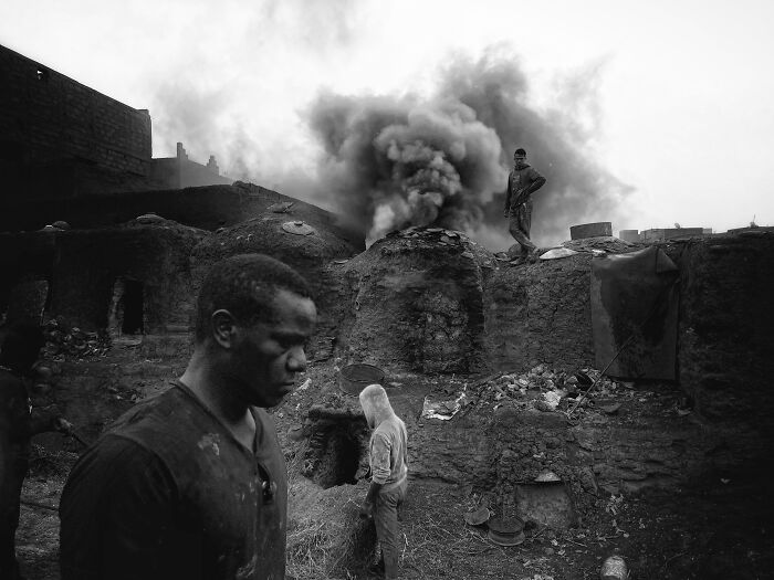 Notes From The Edge Of The Desert. (Near Zagora, Morocco) By Antonio Denti