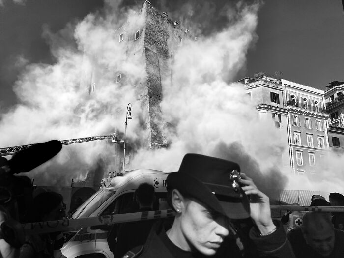 Notes From The Edge Of The Inexorable Moment (Rome, Italy) By Antonio Denti