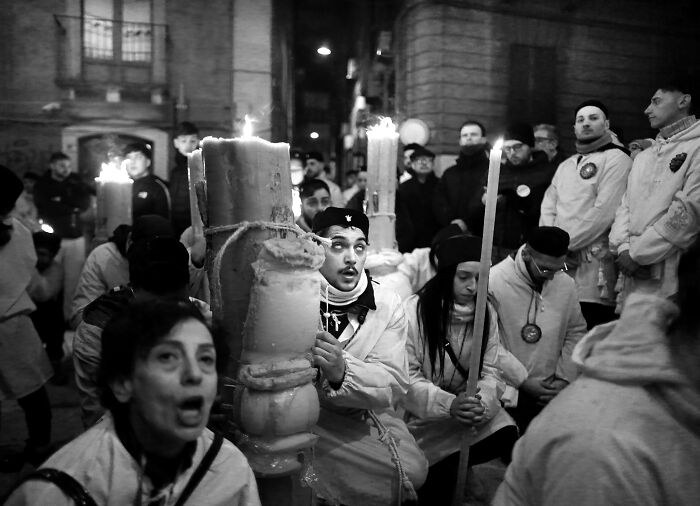 Notes From The Edge Of Devotion. (Catania, Italy) By Antonio Denti