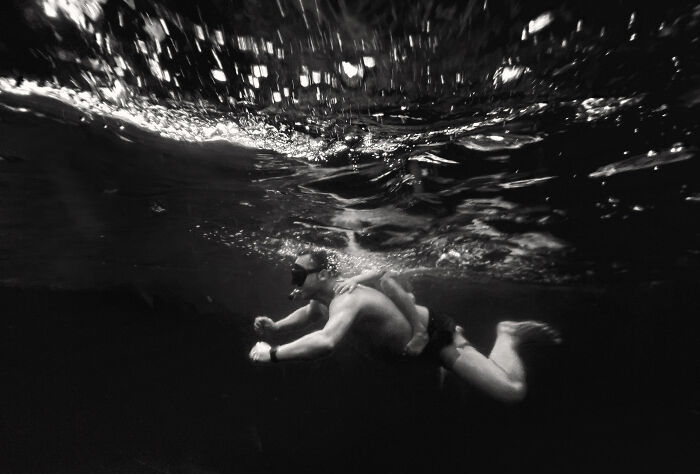 Notes From The Edge Of Fatherhood. (Aci Trezza, Italy) By Antonio Denti