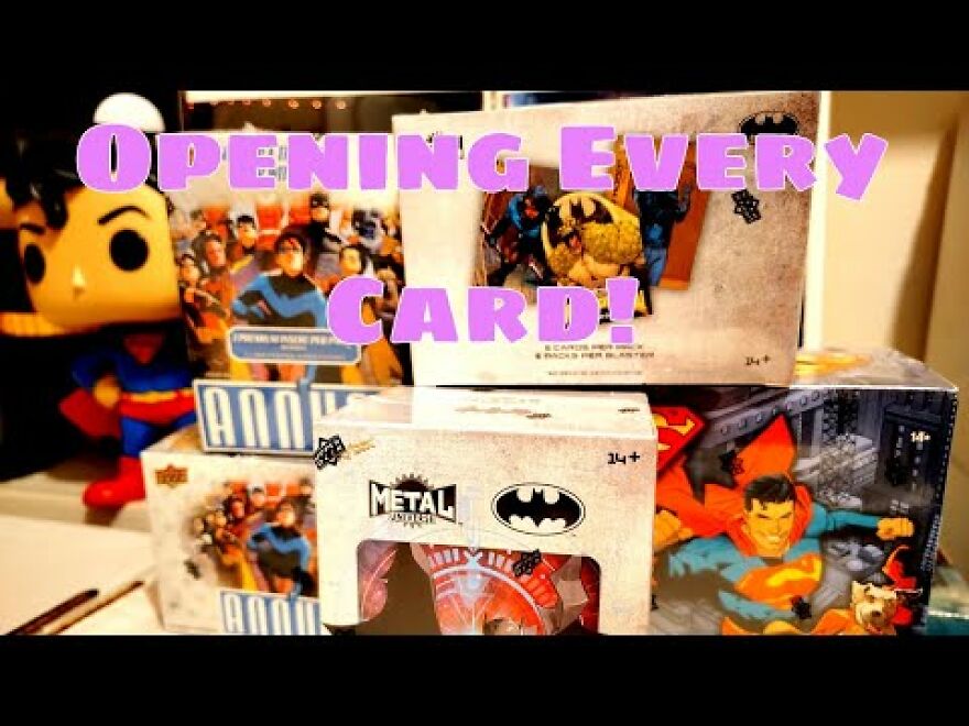 Opening Every Kind Of Dc Traf6card