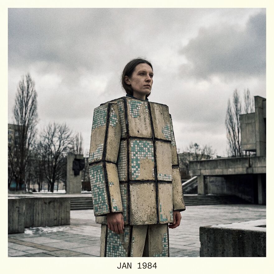I Live In The Coldest Part Of Siberia, So I Designed A Fashion Line Inspired By Soviet Concrete, Pickles And Sadness I Live In The Coldest Part Of Siberia, So I Designed A Fashion Line Inspired By Soviet Concrete, Pickles And Sadness