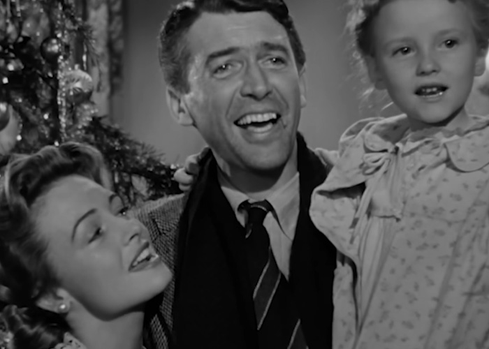 Scene from a beloved Christmas classic showing a joyful family moment, highlighting the controversy around Amazon Prime cuts.