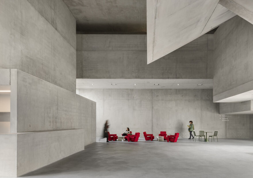 Saint-Jean-De-Luz Cultural Centre By Dominique Coulon & Associés, Amp 2025 Best Of Best Winner In Cultural Architecture (Photo_ Eugeni Pons)